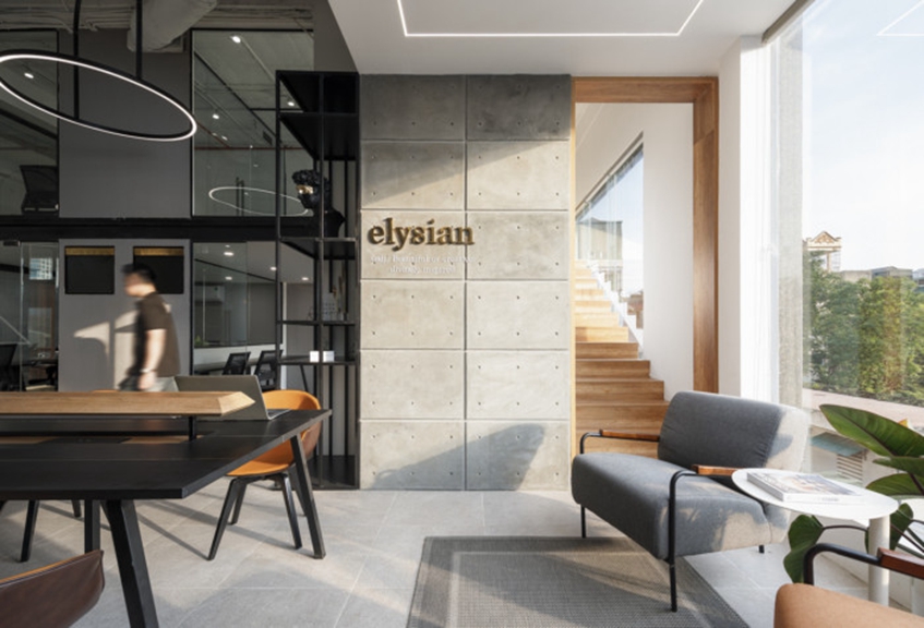 现代化办公室装修设计