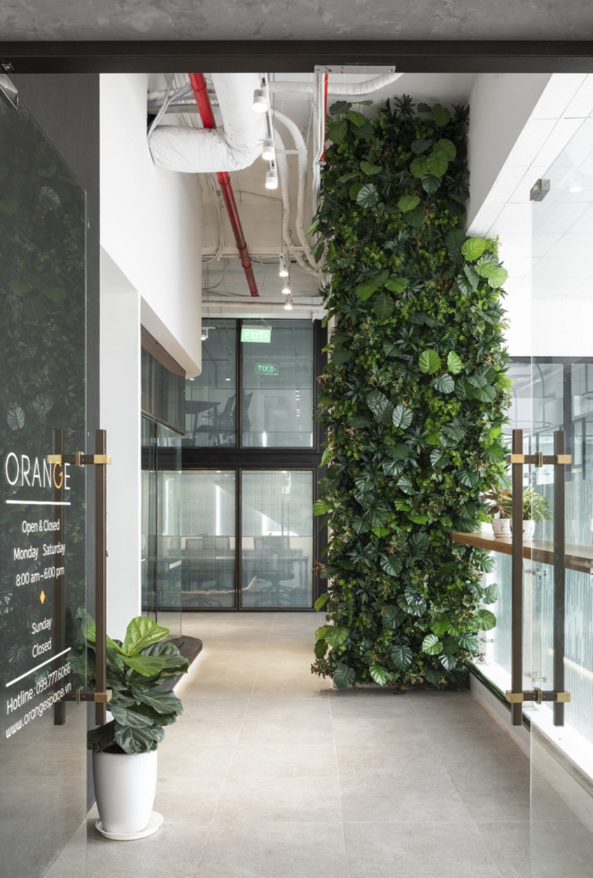 现代化办公室装修设计