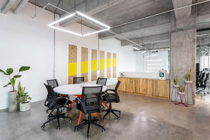 装修公司办公室