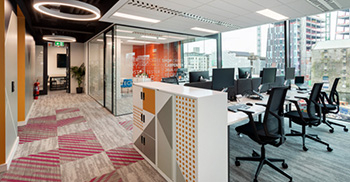 广州公司办公装修设计如何搭配色彩-秘诀