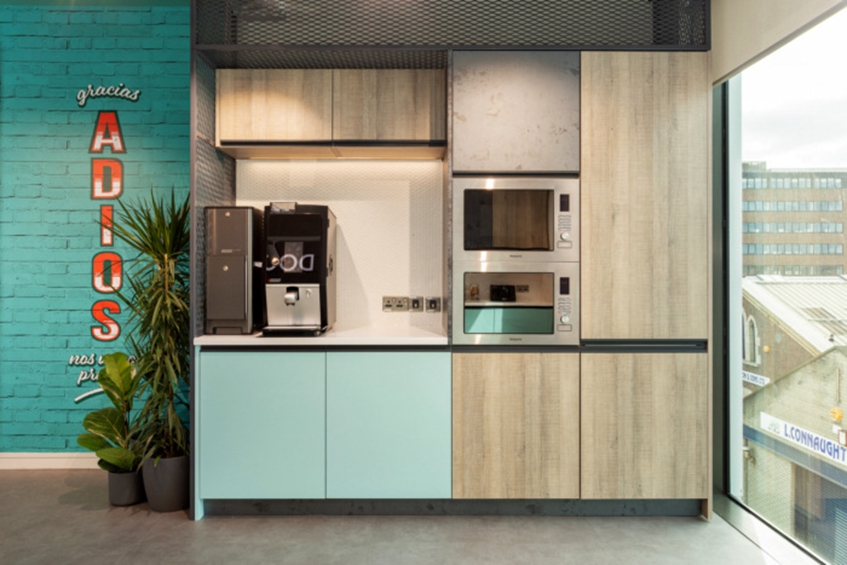 广州公司办公装修设计