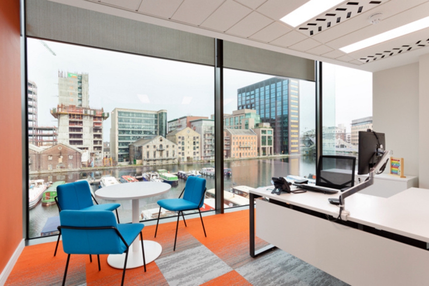 广州公司办公装修设计