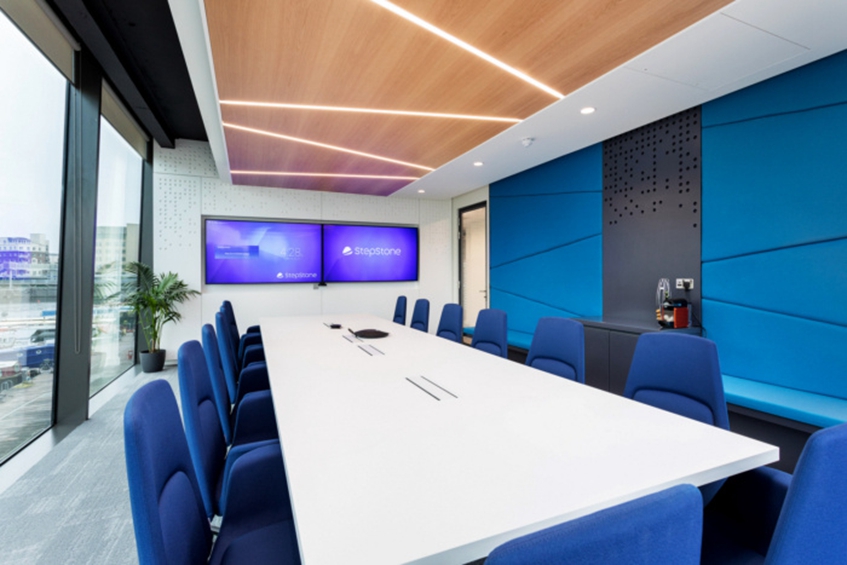 广州公司办公装修设计