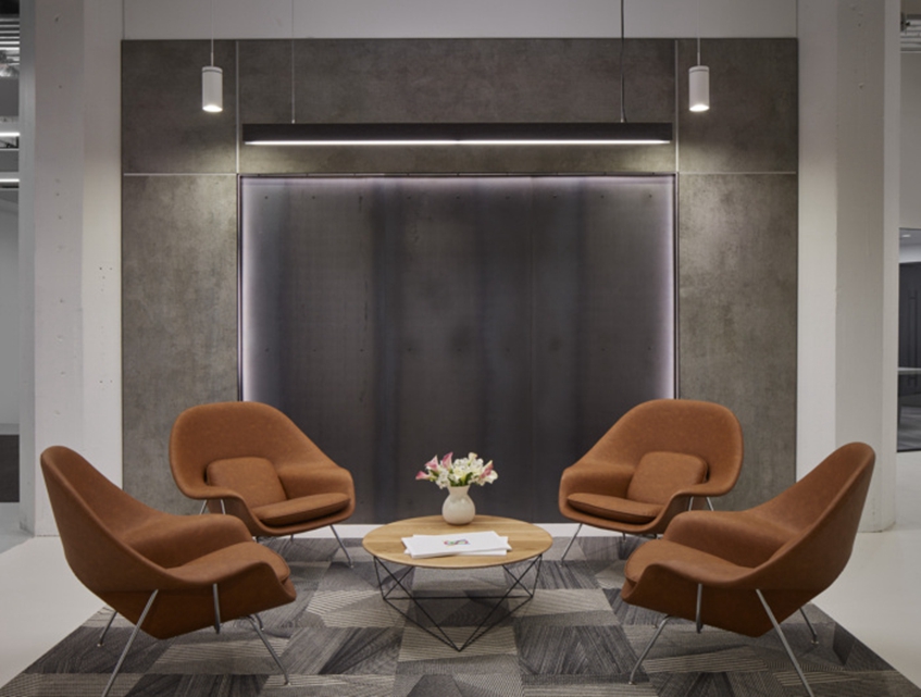 办公室背景墙设计