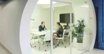 纯艺术办公空间设计-勒出一幅优美画面