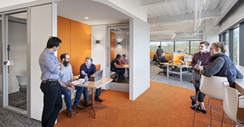 办公空间设计如何考虑员工舒服度-调动效率