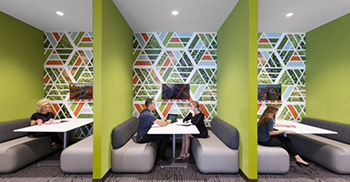 敞开式自立办公装修有什么优缺点