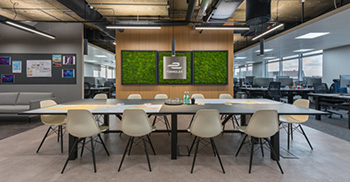 为什么装修公司说色彩是办公设计的灵魂