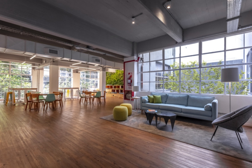 互联网办公室设计