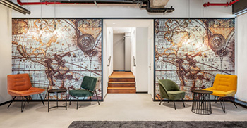 中山办公装修设计如何实现企业功能需求