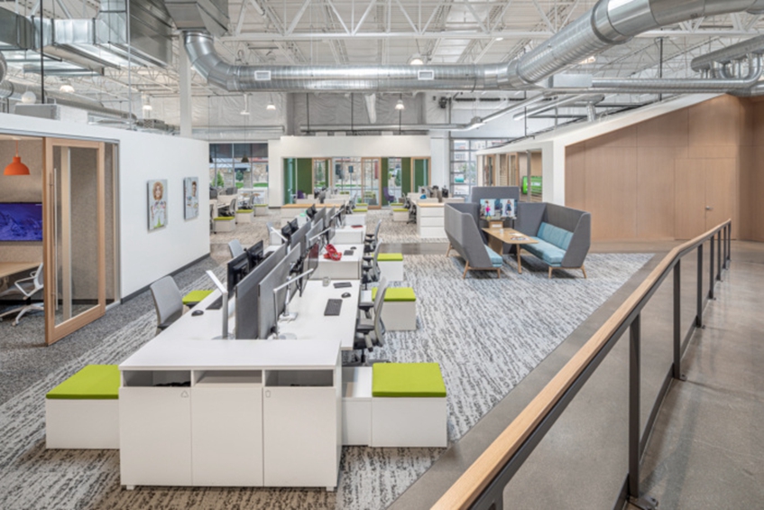  南沙办公室装修