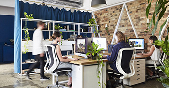 随着办公模式发展带来办公装饰设计变化