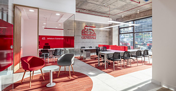 知识型办公室装潢设计风格_你体验过哪些