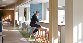 办公室整体设计在自立性和敞开性怎么去平衡