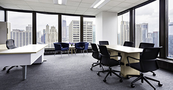 “面对面”办公设计有哪些特点