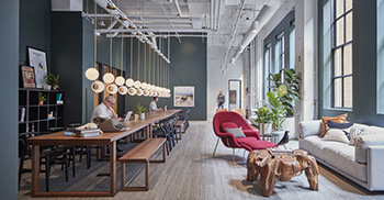 复式办公室设计那几个关键因素很关键