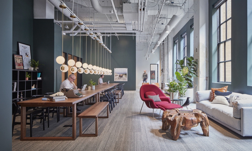 复式办公室设计