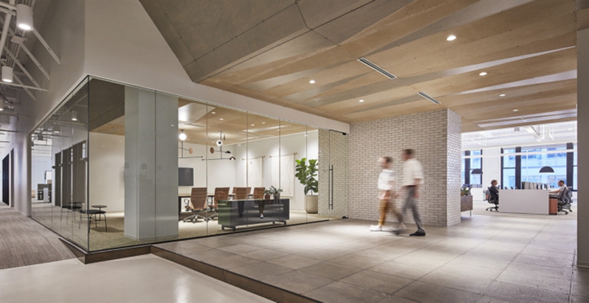 复式办公室设计