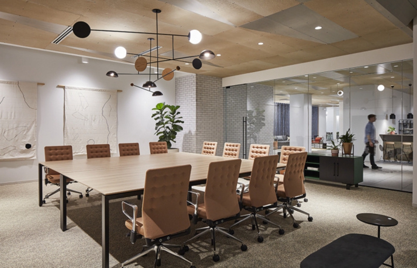 复式办公室设计