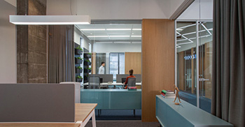 教你如何选择办公装修颜色高手