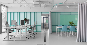 广州办公室装修中色彩表达的必要性怎么弄