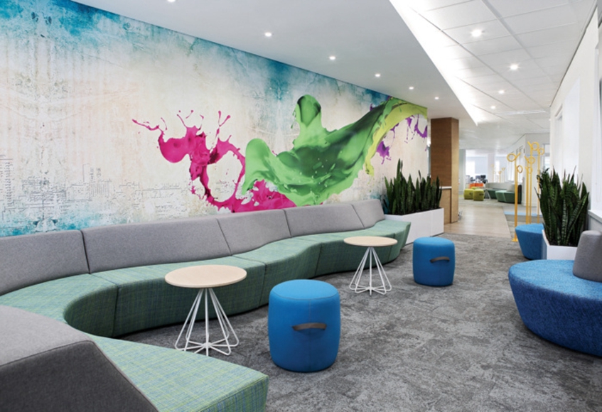 办公室植物设计