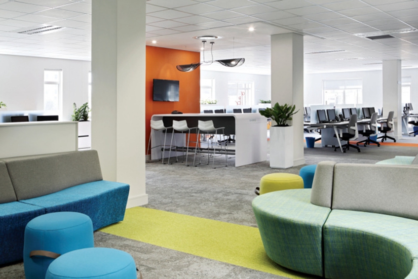 办公室植物设计