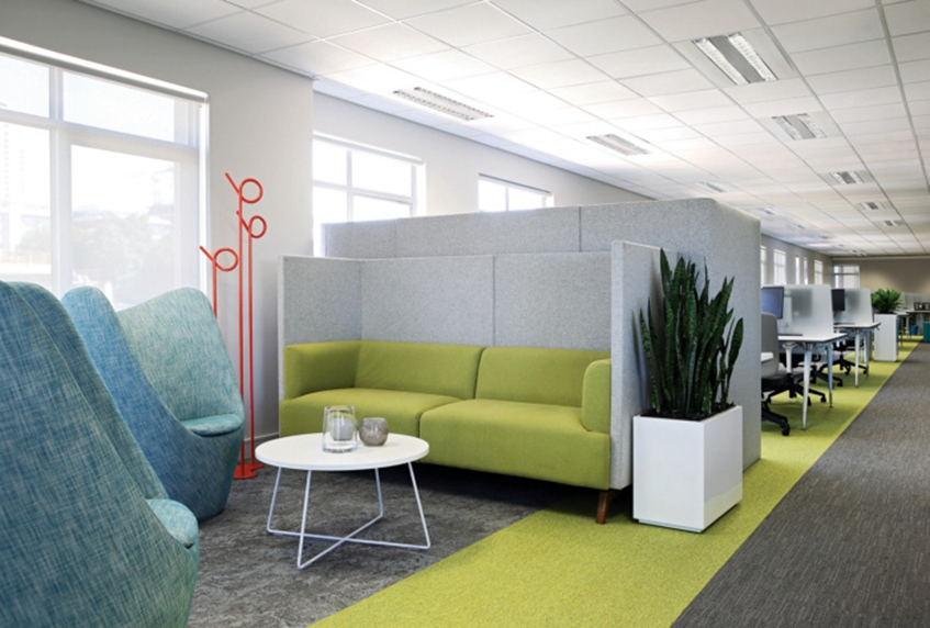 办公室植物设计