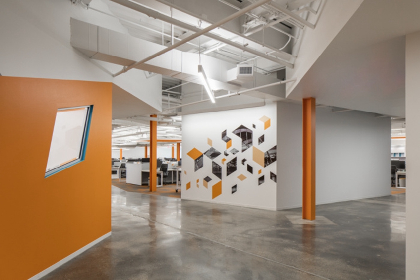 广州新中式办公装修