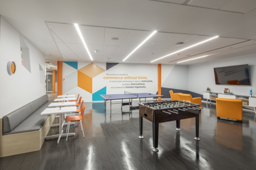 广州新中式办公装修