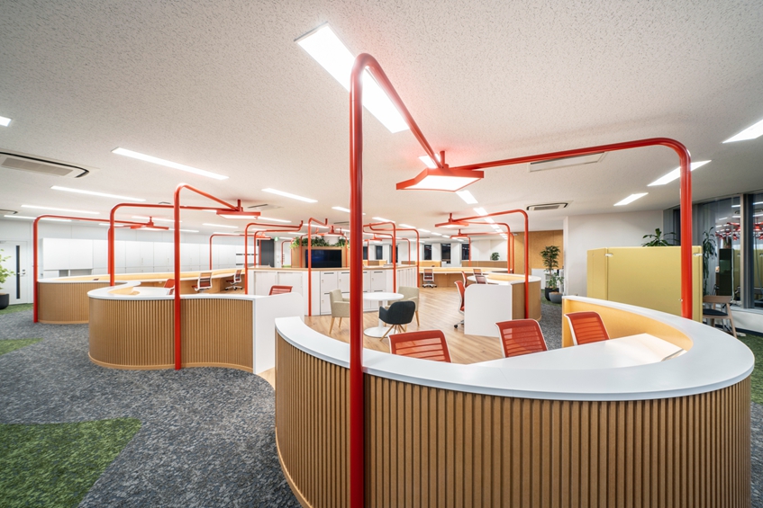 佛山创意办公室设计