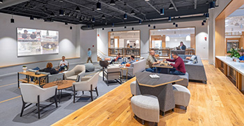 办公装饰怎么打配色彩营造舒心空间