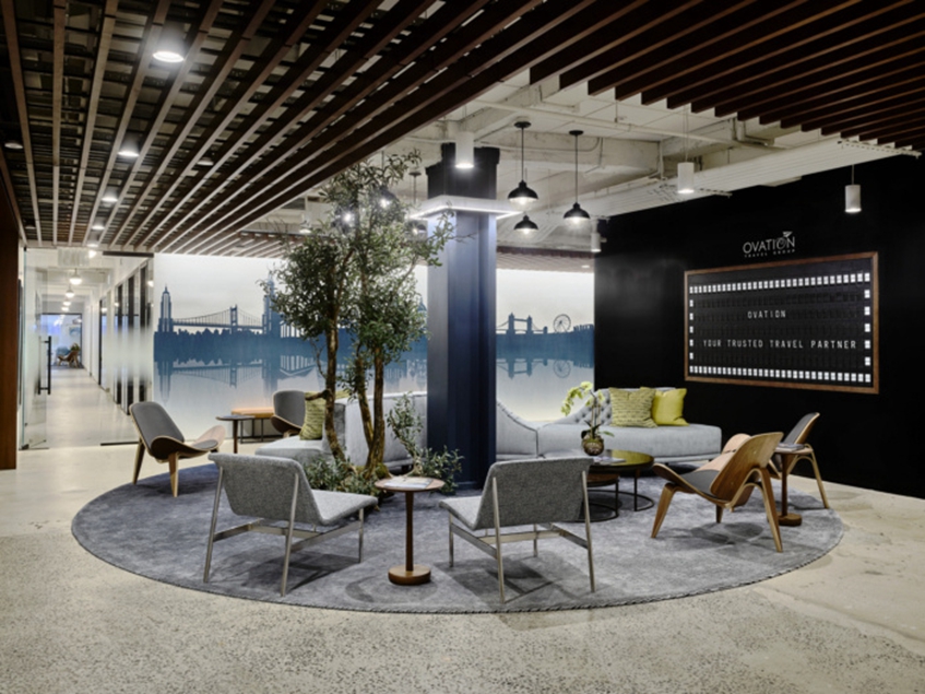 办公室软装设计