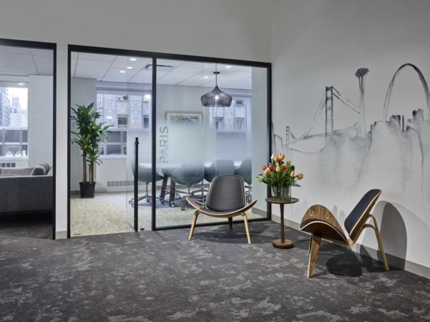 办公室软装设计