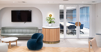 中山办公楼装修中的配色技巧