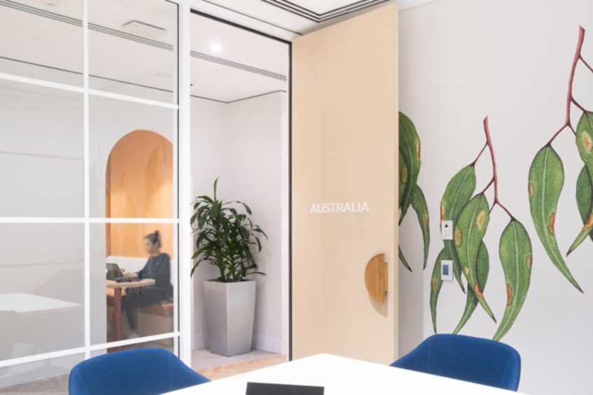 中山办公楼装修