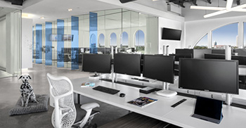 中山大型办公室装修技巧