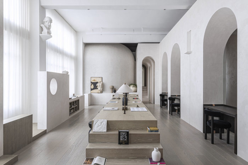 顺德办公室室内装修