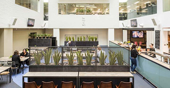 公司办公室装修重振音乐氛围设计