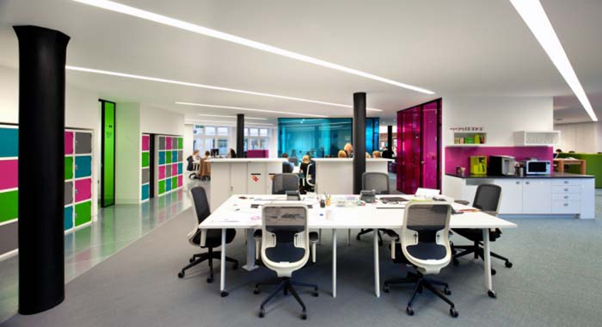 工厂办公室装修