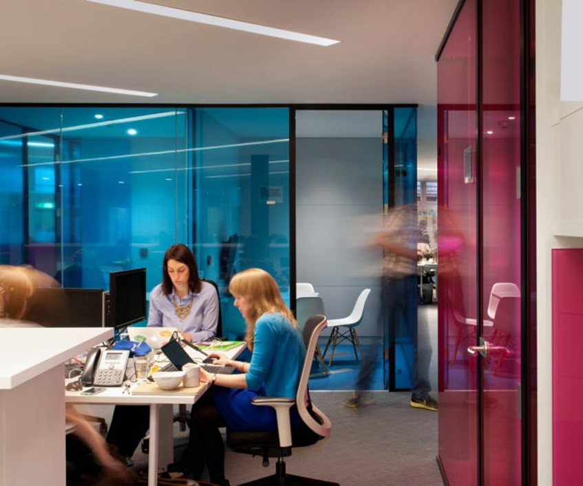 工厂办公室装修