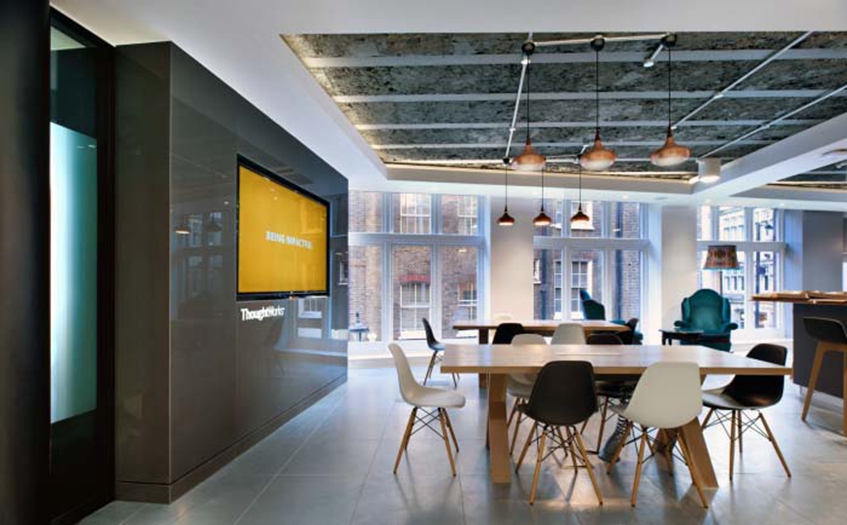 工厂办公室装修