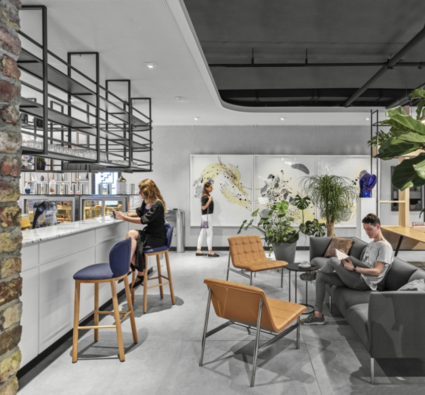 复式办公室装饰设计