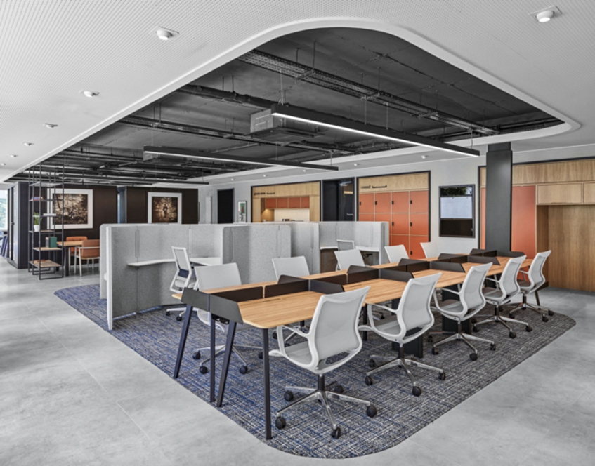 复式办公室装饰设计