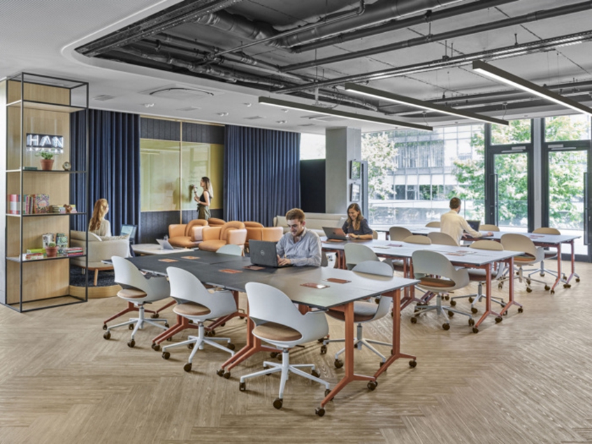 复式办公室装饰设计