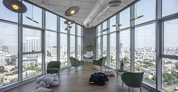 广州透明过渡办公空间设计技巧