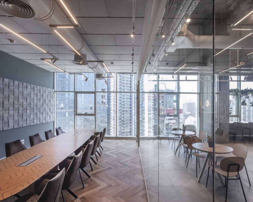广州办公空间设计