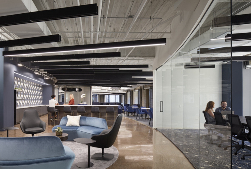 佛山高等办公楼装修设计