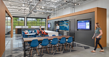 这样LOFT阁楼办公室设计装修-90后会喜欢嘛