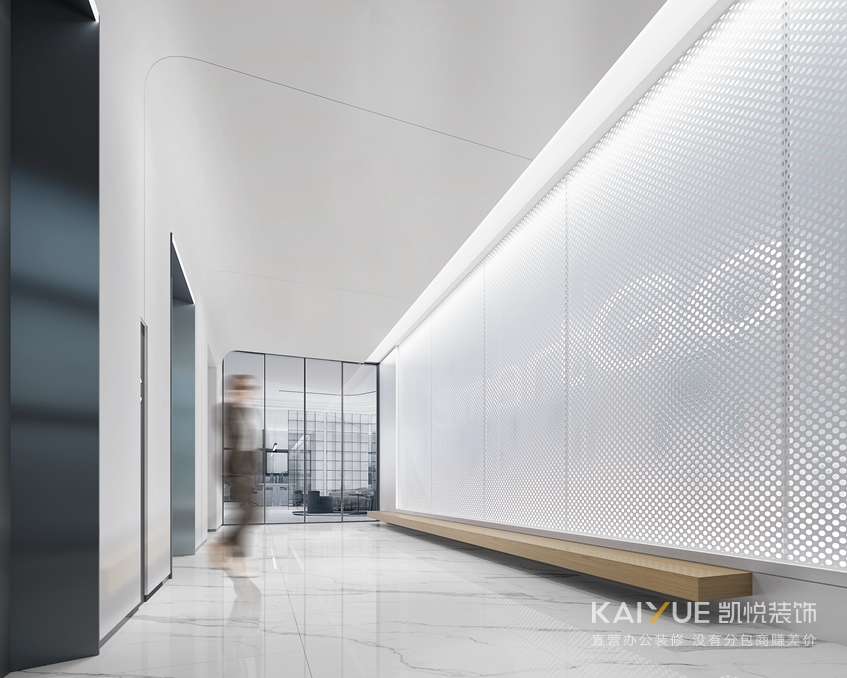 智选前厅办公室设计装修